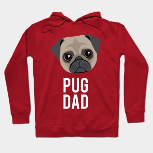 Pug Dad Hoodie